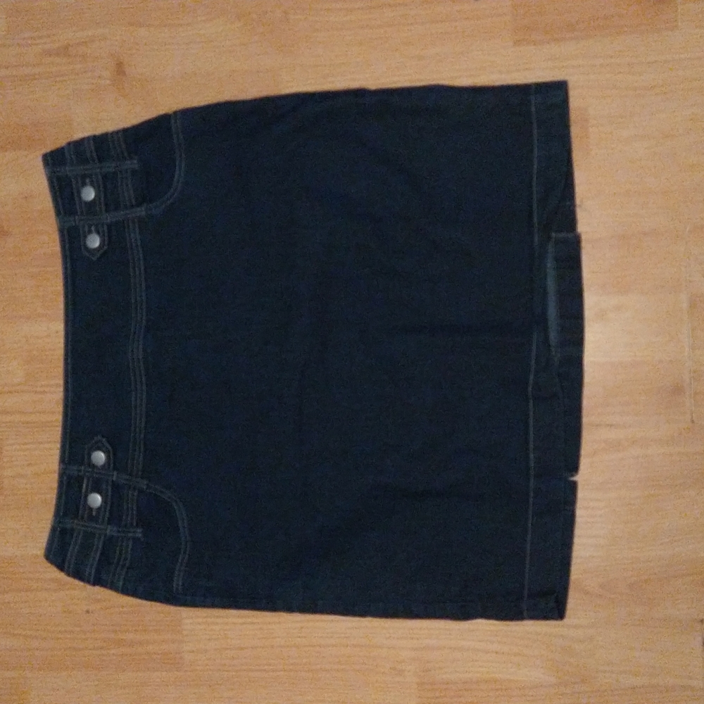 Cato Women's Blue Denim Skirt
